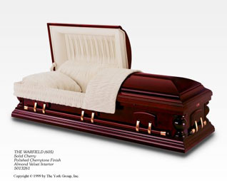 Name of Casket