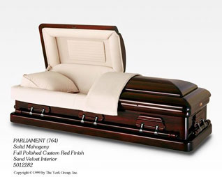 Name of Casket