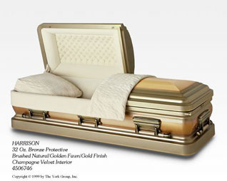 Name of Casket