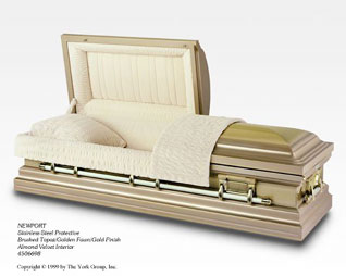 Name of Casket
