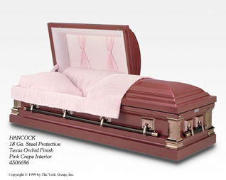 Name of Casket