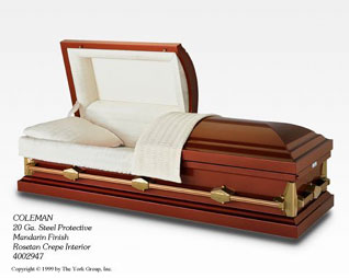 Name of Casket