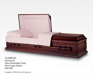 Name of Casket