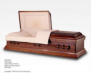 Name of Casket