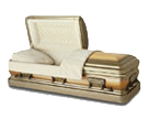 bronze caskets