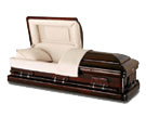 hardwood caskets