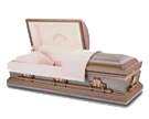 stainless steel caskets