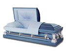 steel caskets