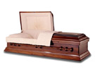 hardwood veneer caskets